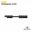Osuma CZ 455 Picatinny kisko - Kiskot, kiilat, palat ja muut jalustat - 6430068623127 - 6