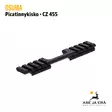 Osuma CZ 455 Picatinny kisko - Kiskot, kiilat, palat ja muut jalustat - 6430068623127 - 5