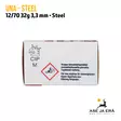 12/70 UnA Steel 32g No 4 3,30mm haulikonpatruuna - Lyijyttömät patruunat - 6430068624117 - 4