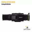 Pixfra Cetus C635 Thermal 640*512 lens 35mm - Ylhäältä - Lämpökiikaritähtäin - 6976144452187 - 5