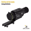 Pixfra Cetus C635 Thermal 640*512 lens 35mm - Talaviistosta jalustalla - Lämpökiikaritähtäin - 6976144452187 - 4