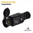 Pixfra Cetus C635 Thermal 640*512 lens 35mm - Takaviistosta vasemmalta - Lämpökiikaritähtäin - 6976144452187 - 6