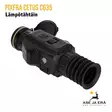 Pixfra Cetus C635 Thermal 640*512 lens 35mm - Etuviistosa ylhäältä - Lämpökiikaritähtäin - 6976144452187 - 3
