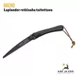 Bahco Laplander 396-LAP taitettava retkisaha - Linkkuveitset, piilut ja sahat - 7311518172367 - 5