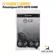 CZ Shadow 2 Compact palautinjousi - myyntipakkaus - CZ aseiden osat - 806703071107 - 4