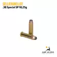 Sellier & Bellot .38 Special SP 10,25g revolveripatruuna - Revolverin patruunat - 8590690311057 - 2