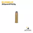 Sellier & Bellot .38 Special SP 10,25g revolveripatruuna - Revolverin patruunat - 8590690311057 - 3