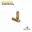 Sellier & Bellot .45 COLT FMJ 14,9g revolveriinpatruuna - Muut pistoolinpatruunat - 8590690311767 - 2