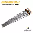 Avalon Carbon Tyro 4.2 Valmisnuoli, 1800 - 12 kpl, yleiskuva nuolista - Hiilikuitunuolet - A028397 - 1