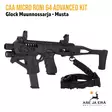 CAA MICRO RONI Gen.4 ADVANCED KIT Glock 17 - Tukit ja muunnossarjat - MICRO4ADV17 - 2