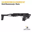 CAA MICRO RONI Gen.4 ADVANCED KIT Glock 17 - Tukit ja muunnossarjat - MICRO4ADV17 - 1