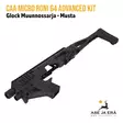 CAA MICRO RONI Gen.4 ADVANCED KIT Glock 17 - Tukit ja muunnossarjat - MICRO4ADV17 - 9