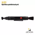 Alces optiikan puhdistuskynä, oikea sivu korkki auki - Optiikan puhdistus - 7340143716127 - 8