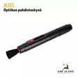 Alces optiikan puhdistuskynä, etuviistosta - Optiikan puhdistus - 7340143716127 - 9