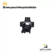ASG 30 mm puna/viherpistetähtäin - Punapistetähtäimet - 5707843053587 - 12
