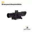 ASG 30 mm puna/viherpistetähtäin - Punapistetähtäimet - 5707843053587 - 9
