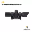 ASG 30 mm puna/viherpistetähtäin - Punapistetähtäimet - 5707843053587 - 10