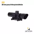 ASG 30 mm puna/viherpistetähtäin - Punapistetähtäimet - 5707843053587 - 11