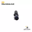 ASG Kiikaritähtäin 4x32 ja weaveri jalusta - Kiikaritähtäimet - 5707843049917 - 10