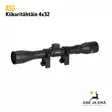 ASG Kiikaritähtäin 4x32 ja weaveri jalusta - Kiikaritähtäimet - 5707843049917 - 12
