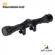 ASG Kiikaritähtäin 4x32 ja weaveri jalusta - Kiikaritähtäimet - 5707843049917 - 13