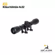 ASG Kiikaritähtäin 4x32 ja weaveri jalusta - Kiikaritähtäimet - 5707843049917 - 5