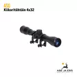 ASG Kiikaritähtäin 4x32 ja weaveri jalusta - Kiikaritähtäimet - 5707843049917 - 9