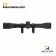 ASG Kiikaritähtäin 4x32 ja weaveri jalusta - Kiikaritähtäimet - 5707843049917 - 7