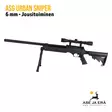 ASG Urban Sniper jousitoiminen airsoftkivääri - Kiväärit - 5707843042147 - 4