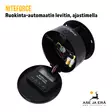 NITEforce Automaattinen Ruoanlevitin - ajastin ja paristokotelo - Loukkutarvikkeet - 6430061582087 - 2