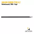 Avalon Carbon Tyro 4.2 Valmisnuoli, 700 - 1 kpl, yksityiskohta kärjestä - Hiilikuitunuolet - 6426000658647 - 5
