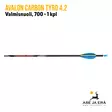 Avalon Carbon Tyro 4.2 Valmisnuoli, 700 - 1 kpl, peräosa - Hiilikuitunuolet - 6426000658647 - 3