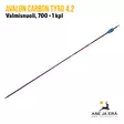 Avalon Carbon Tyro 4.2 Valmisnuoli, 700 - 1 kpl, nuoli sivusta - Hiilikuitunuolet - 6426000658647 - 2