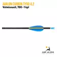 Avalon Carbon Tyro 4.2 Valmisnuoli, 700 - 1 kpl, peräosa - Hiilikuitunuolet - 6426000658647 - 4