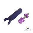 Avalon Standard Button Tyro 32mm joustotalla - Nuolihyllyn osat ja tarvikkeet - 9227000023087 - 9