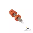 Avalon Standard Button Tyro 32mm joustotalla - Nuolihyllyn osat ja tarvikkeet - 9227000023087 - 26