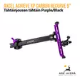 Axcel Achieve XP Carbon Bar Recurve 9" tähtäin - Tähtäinjousen tähtäimet - 611254029787 - 9