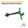 Axcel Achieve XP Carbon Bar Recurve 9" tähtäin - Tähtäinjousen tähtäimet - 611254029787 - 7