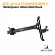 Axcel Achieve XP Carbon Bar Recurve 9" tähtäin - Tähtäinjousen tähtäimet - 611254029787 - 2
