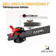 Axcel Achieve XP Carbon Bar Recurve 9" tähtäin - Tähtäinjousen tähtäimet - 611254029787 - 4