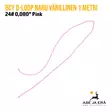 BCY D-loop naru värillinen 24# 0,080" 1 metri - Muut jännetarvikkeet - A016877 - 28