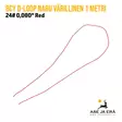 BCY D-loop naru värillinen 24# 0,080" 1 metri - Muut jännetarvikkeet - A016877 - 33