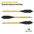 Bear Archery Desire pistoolivarsijousen nuoli 12kpl - Alumiininuolet - 754806303697 - 2