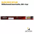 Black Eagle Outlaw hiilikuitunuoli muovisulilla 300 6kpl - myyntipakkauksen takakansi - Hiilikuitunuolet - 811998023137 - 5