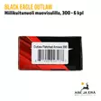 Black Eagle Outlaw hiilikuitunuoli muovisulilla 300 6kpl - myyntipakkauksen pääty EAN
- Hiilikuitunuolet - 811998023137 - 6