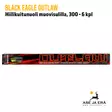 Black Eagle Outlaw hiilikuitunuoli muovisulilla 300 6kpl - myyntipakkaus - Hiilikuitunuolet - 811998023137 - 4