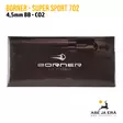 Borner Super Sport 702 4,5mm BB C02 ilmapistooli 6" piipulla - BB kuula ilmapistoolit - 4710372211657 - 13