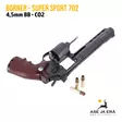 Borner Super Sport 702 4,5mm BB C02 ilmapistooli 6" piipulla - BB kuula ilmapistoolit - 4710372211657 - 11