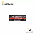 CCI 22 LR Blazer pienoiskiväärin patruuna - 22 LR patruunat - 076683000217 - 5