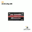 CCI 22 LR Blazer pienoiskiväärin patruuna - 22 LR patruunat - 076683000217 - 1